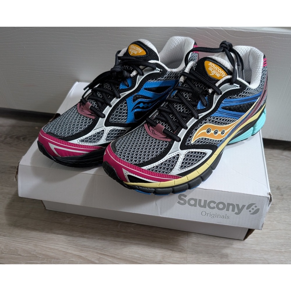 New Saucony ProGrid Guide 7 Multi-Color Men Size 9 Women size 10.5